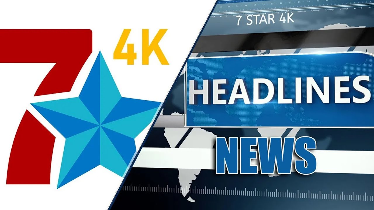 Seven Star 4K Television Today HEADLINE 10 NEWS -Monday -JAN-2025 -27 ...