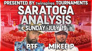 Saratoga Sunday Late Pick 4 with PTF/Mikee P presented by Twinspires Contests