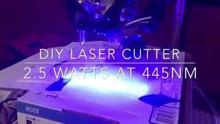 DIY Laser Cutter