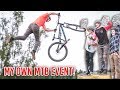 MEIN EIGENES SLOPESTYLE MTB EVENT - KMC Dirt Wies Ride 2019