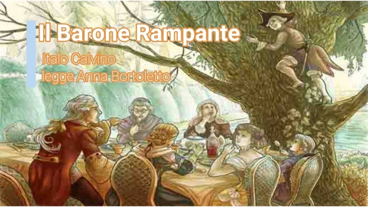 Italo Calvino, Il barone Rampante incipit - YouTube