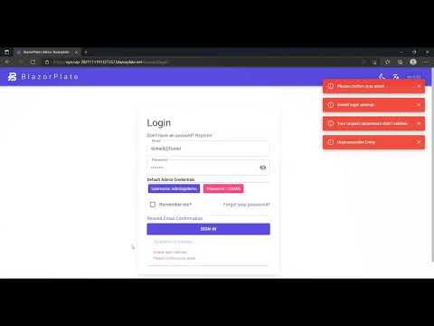Multi-Tenant Blazor WebAssembly - Ep. 05? Authentication | Forgot/Reset Password, Confirm Email