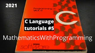 DataTypes in C : C Tutorial #5