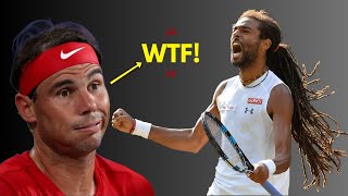 The Day a Qualifier Defeated Rafa Nadal at Wimbledon! I Dustin Brown: The Biggest Showman in Tennis