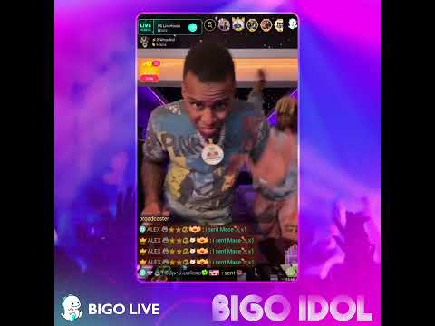 BIGO LIVE BIGO IDOL - RAP performance by DJ Whoo Kid