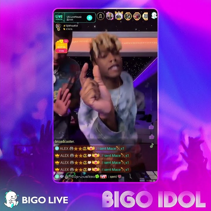 BIGO LIVE BIGO IDOL - RAP performance by DJ Whoo Kid