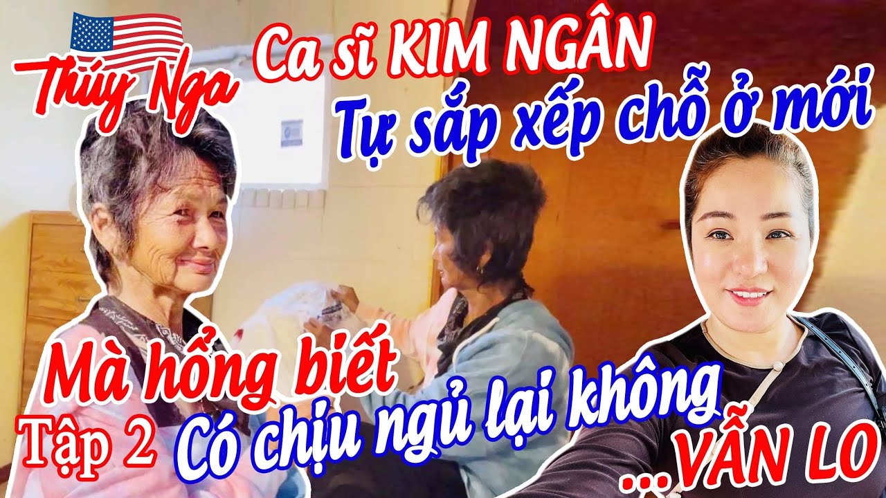 CS Kim Ngân tự sắp xếp chỗ ở mới mà hổng biết có chịu ngủ lại không... vẫn lo tập 2 - No. 156