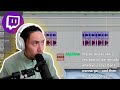 VeeAlwaysHere takes a chat suggestion while making a song live | Twitch Music Highlights