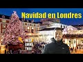 Los mejores ARBOLES de NAVIDAD en LONDRES | Decoración del centro