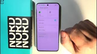 OnePlus Nord 5 - How to Find Phone Number