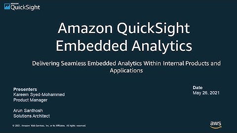 Delivering Seamless Embedded Analytics Within Internal Products and Applications