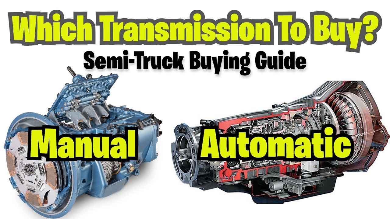 Manual Transmission vs Automatic Transmission - Which One To Choose