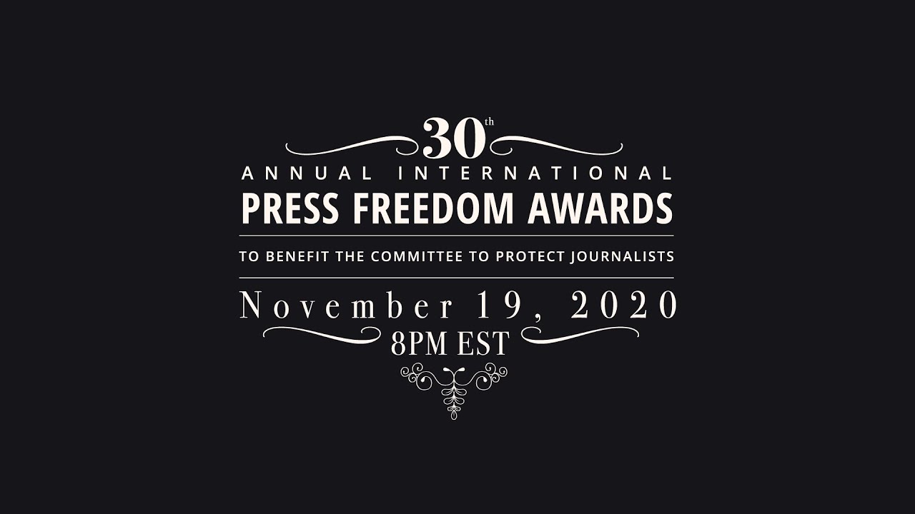 CPJ’s 2020 IPFA