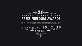 CPJ’s 2020 IPFA