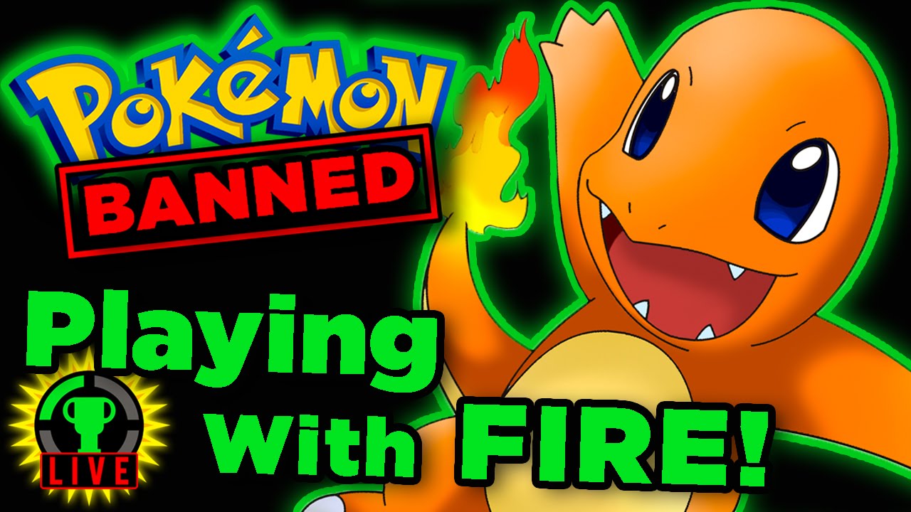 GTLive: Banned Pokemon - If you Play with DinoPoop, You're Gonna get Burned!  - Streamed live on 23 Sep 2016
