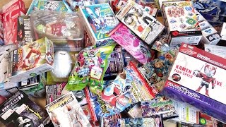 年末だしデスソースにも挑戦ww『大掃除レビュー動画 2016！』食玩・ガシャポン・お菓子・びっくらたまご・とにかく全部開けてレビュー！エグゼイド・ジュウオウジャー・ウルトラマンオーブ