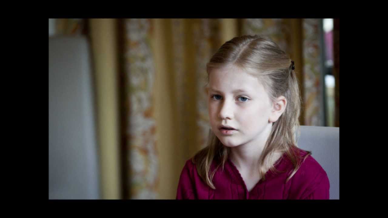 Princess Elisabeth and Princess Eléonore of Belgium