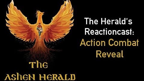 Ashes of Creation - Herald Reactioncast on the Action Combat Demo