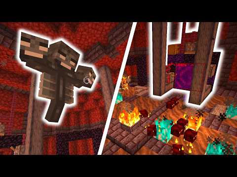 Rematch with the TYRANT WITHER Minecraft Boss