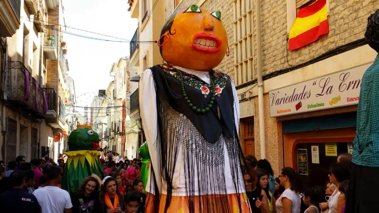 Radio Abarán- XIV Encuentro de Gigantes y Cabezudos