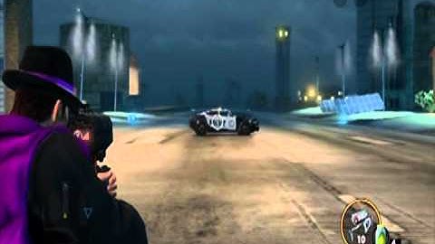 Saints Row The 3rd SA3 Airstrike