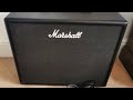 MARSHALL CODE50 1X12" DIGITAL COMBO AMP (like and subscribe) New Amp Day