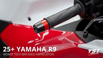 How to Install Bar Ends on a 2025+ Yamaha YZF-R9 by TST Industries