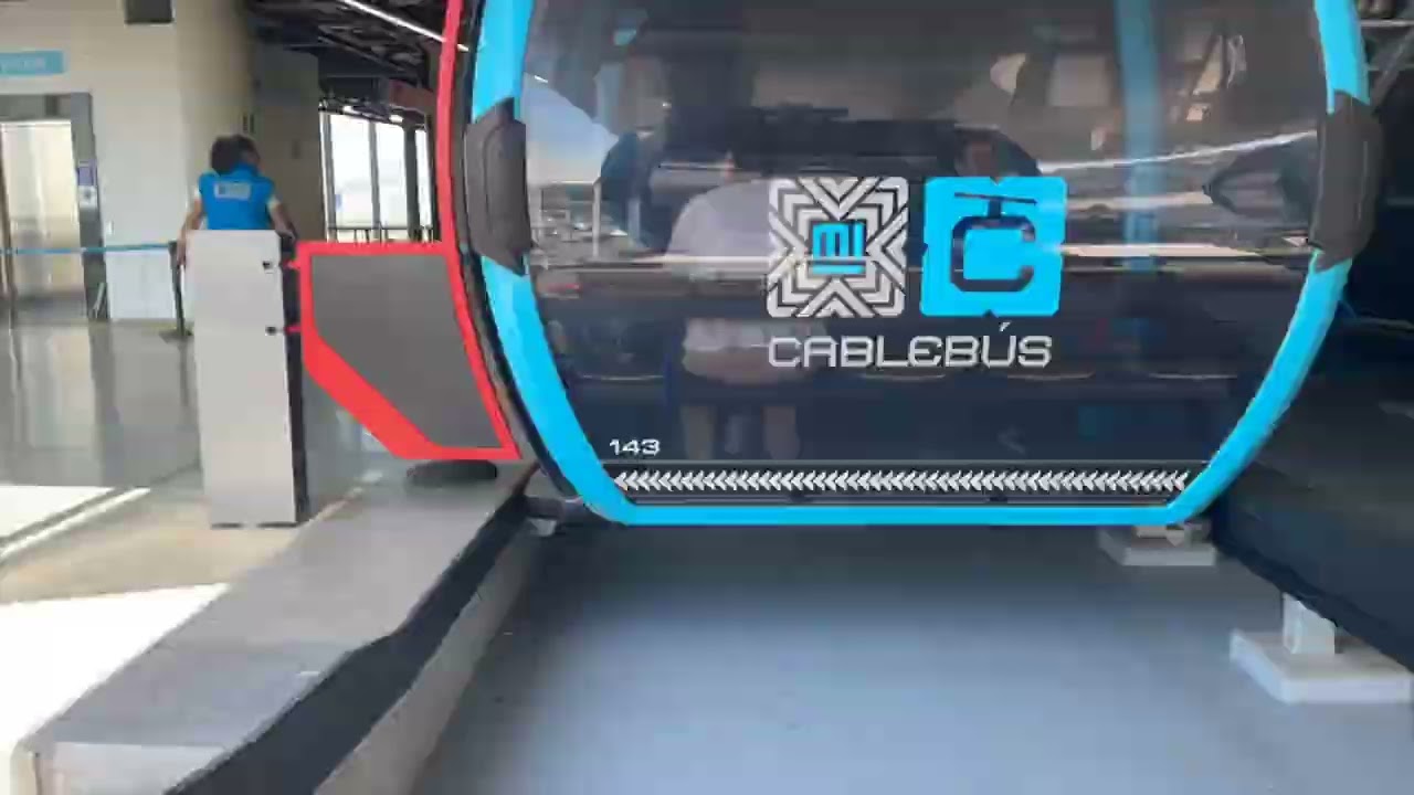 Mexico City's Cablebus honoured Guinness World Record