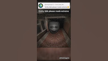 Nextbot chasing - Entity 666 mode extreme - Gameplay Part 353 #nextbotchasing