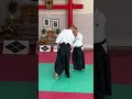 海外セミナー稽古風景　合気小手返　#大東流合気柔術 #大東流 #合気道 #martialarts #Daitoryu #aikido #aiki #jiujitsu　#shorts