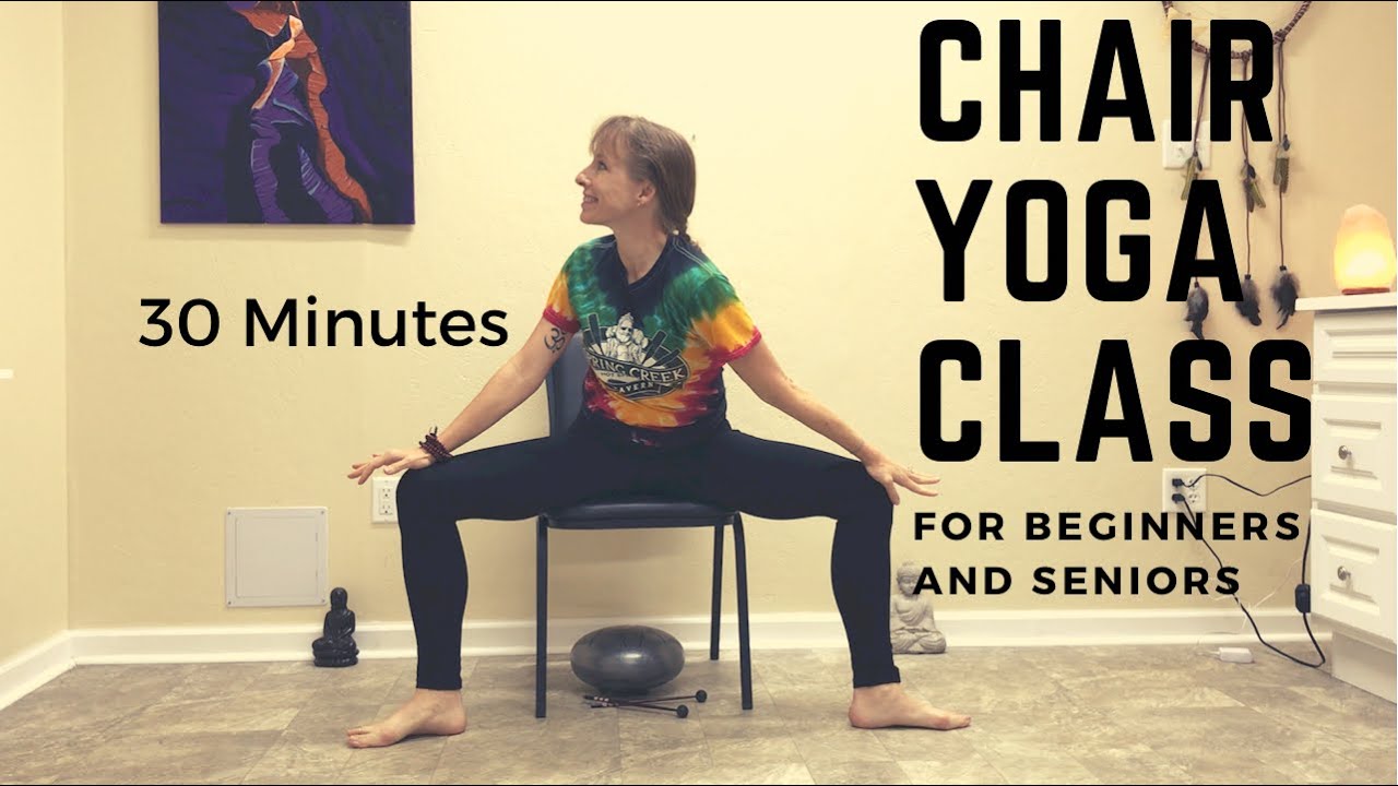 youtube chair yoga for beginners