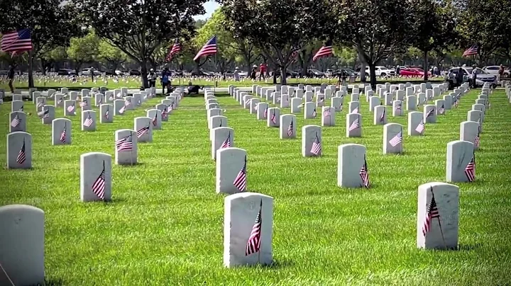 LA NATIONAL CEMATARY MEMORIAL DAY 2022