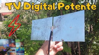 ❤️¡Increíble! Descubre cómo hacer una antena casera para TV digital potente