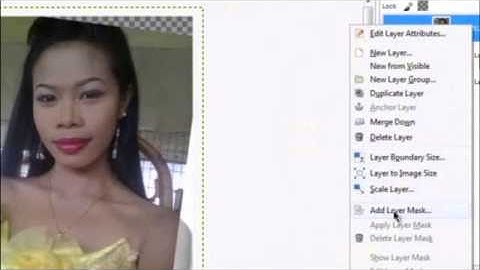 Tutorial on how to change two faces using GIMP By PreciousBrizuela