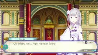 Directo Gameplay Re: Zero Prophecy of the Throne Bucle 2 Pt: 2