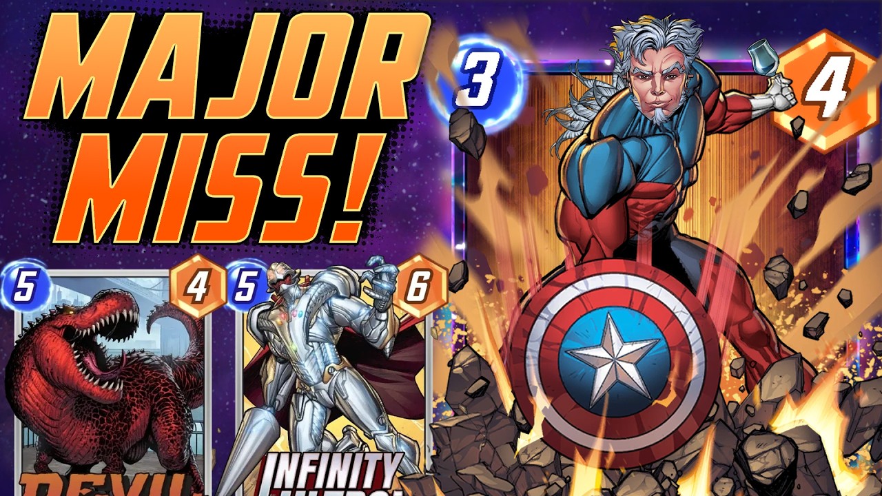 MAJOR VICTORY IS A CARD.