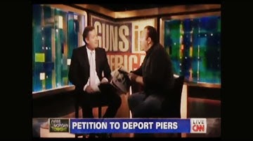 Alex Jones Debates British Propagandist Piers Morgan - Complete