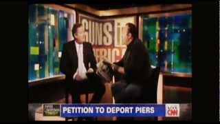 Alex Jones Debates British Propagandist Piers Morgan - Complete