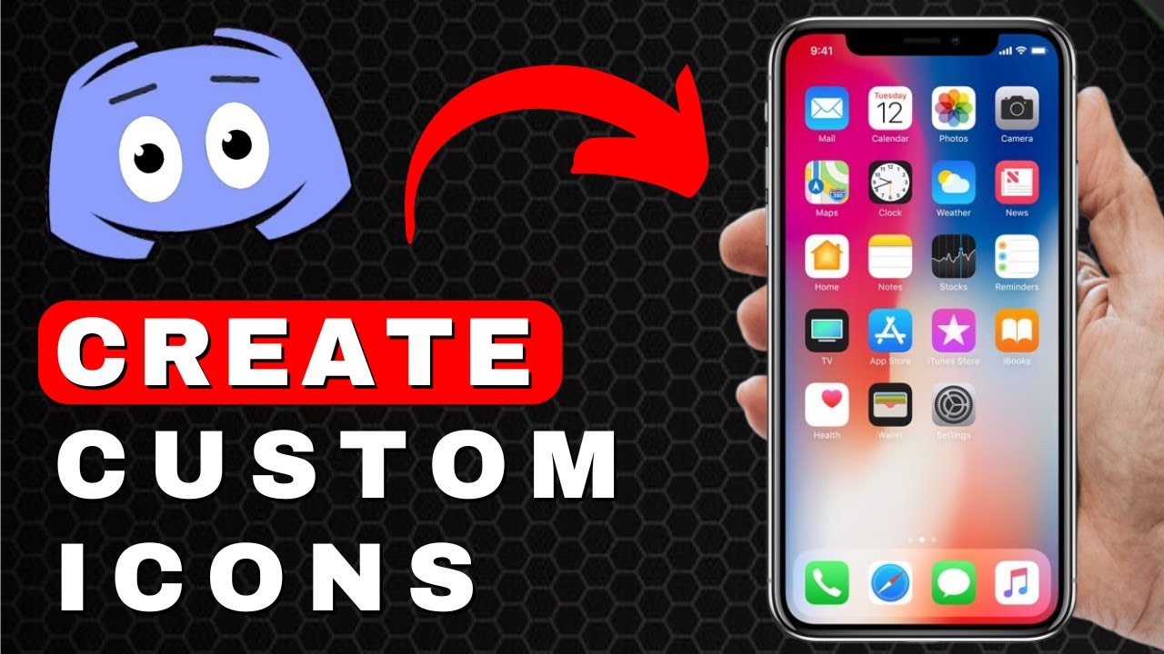 How to Create Custom Role Icons on Discord | Discord Mobile Tutorial ...