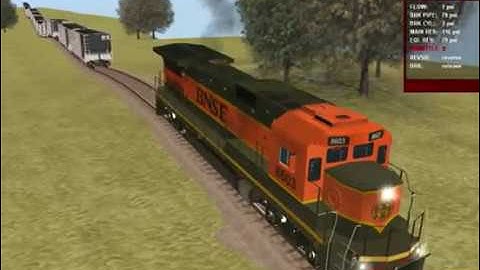Prototypical BNSF Operations - Trainz Classics 1&2