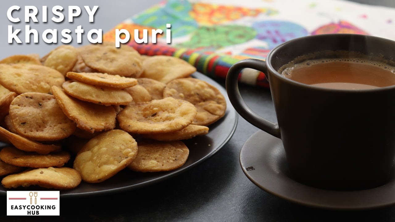 Khasta Poori recipe which last for 3 weeks| Tea Time Snacks | Easy ...