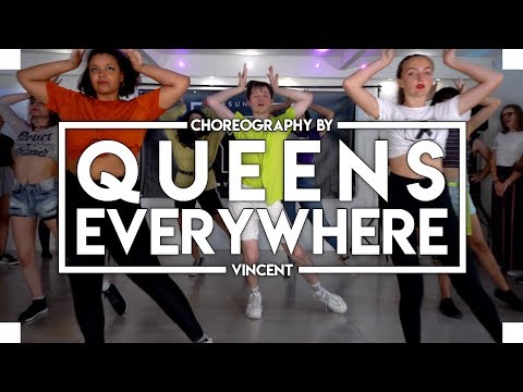 RuPaul - Queens Everywhere (Cast Version) (Choreography by Vincent) // Sunday Academy