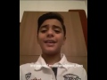 مؤمن الجناني ينشد رحمن يا رحمن فيديو بيجنن مؤمن الجناني ينشد رحمن يا رحمن فيديو بيجنن