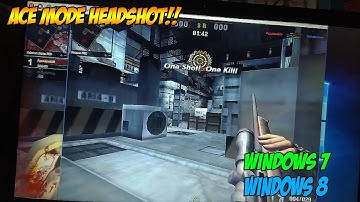 GB EXP ACE MODE HEADSHOT SNIPER PB ZEPETTO (WINDOWS 7/8)