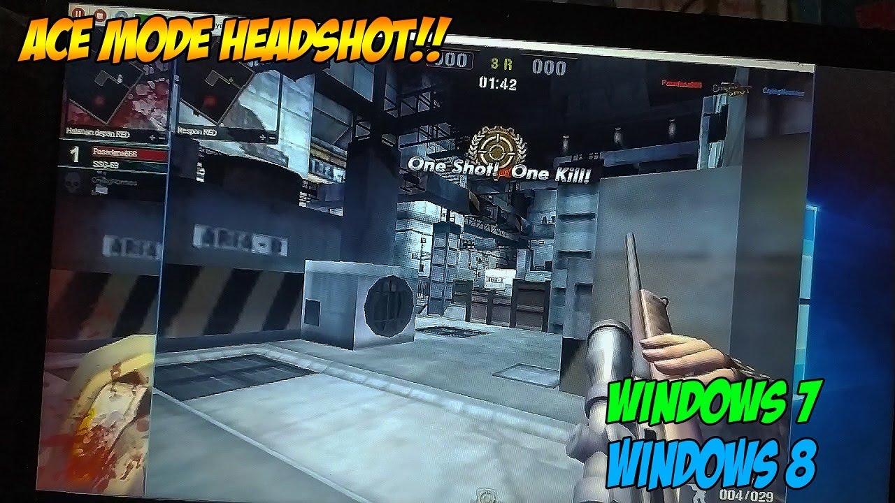 GB EXP ACE MODE HEADSHOT SNIPER PB ZEPETTO (WINDOWS 7/8)