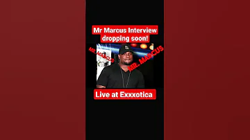 Mr Marcus interview dropping soon! #MrMarcus #podcast #interview #exxxotica @exxxotica