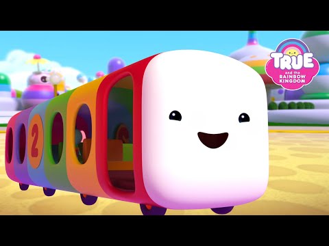 All Aboard The Rainbow City Bus True And The Rainbow Kingdom Cartoons For Kids