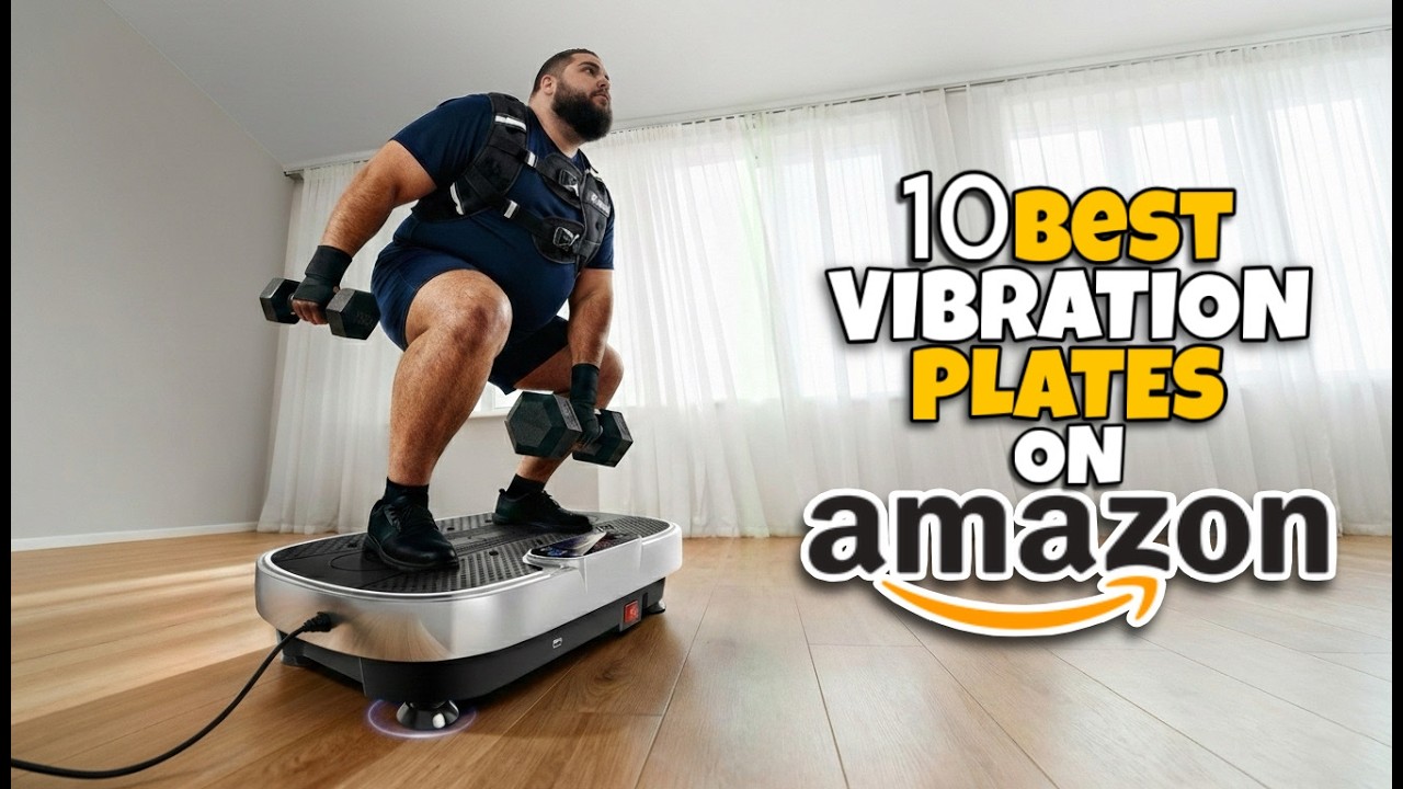 ✅ Top Vibration Plate Machine for Weight Loss and Fitness 🔥