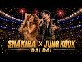 Shakira x Jung Kook – Dai Dai ⚽ World Cup 2026 🔥 Latin K-Pop Football Anthem (Fan Made)
