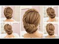 #Easy #Hair #Gorgeous #Wedding  #Hairstyles #Updo #Messy #Curl  #braids #tutorial #hairdo #bride